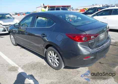 2017 Mazda Mazda3 Sport from USA, damaged, VIN 3MZBN1U74HM148469